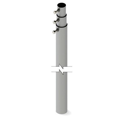 slm-9 Mástil Telescópico de 9 m. (Requiere accesorios de Instalación)