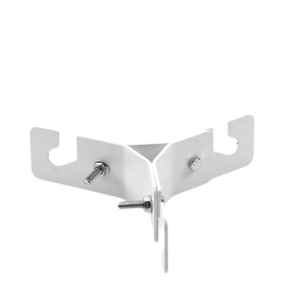 Bracket para Mástil para Sujeción de Retenida (Para mást. de 1" a 2" Diam. Ext.)