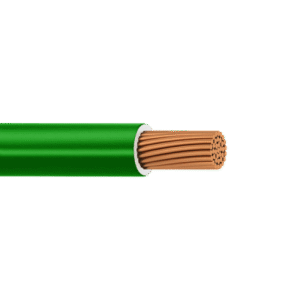(SLY311) Cable Eléctrico de Cobre Recubierto THW-LS Calibre 12 AWG 19 Hilos Color Verde (100 Metros (328.08 Pies))