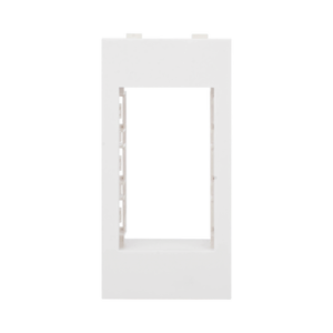 Placa Adaptadora Para Instalar Módulos SM-2TC-B en Cajas Para Piso Falso SM-CPF-2, SM-CPF-4, SM-CPF-6 y Para Pavimento SM-CPAV-2 y SM-CPAV-4 / (S01-MX/9)