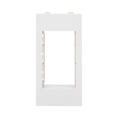 sm-adap-fp Placa Adaptadora Para Instalar Módulos SM-2TC-B en Cajas Para Piso Falso SM-CPF-2, SM-CPF-4, SM-CPF-6 y Para Pavimento SM-CPAV-2 y SM-CPAV-4 / (S01-MX/9)