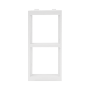 Placa Adaptadora Para Instalar Módulos en Cajas Para Piso Falso SM-CPF-2, SM-CPF-4, SM-CPF-6 y Para Pavimento SM-CPAV-2 y SM-CPAV-4
