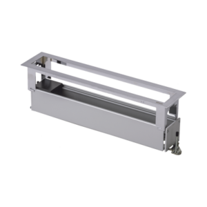 Caja Para Instalación en Escritorio para Voz, Datos o Contactos Eléctricos / Capacidad para 6 Módulos / Salida de Cables Posterior / Los Módulos se Adquieren Aparte / (KFC136/14CY)