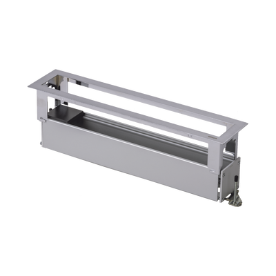 sm-cep-6m Caja Para Instalación en Escritorio para Voz, Datos o Contactos Eléctricos / Capacidad para 6 Módulos / Salida de Cables Posterior / Los Módulos se Adquieren Aparte / (KFC136/14CY)