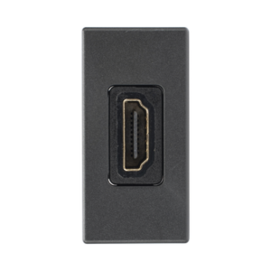 Módulo HDMI Hembra - Hembra Color Grafito / (K129B/14)