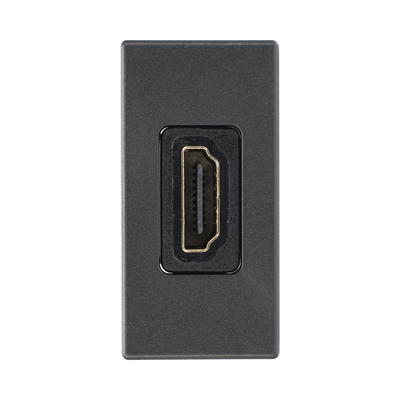 sm-hdmi-g Módulo HDMI Hembra - Hembra Color Grafito / (K129B/14)