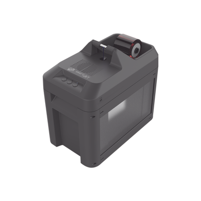 smart-bit Triturador Para Ribbons IDP/ Incluye papelera, Fuente y Bolsa de Eliminación