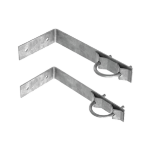 Juego de 2 Herrajes de Pared para Sujeción de Mástil (1-1/4" a 2")