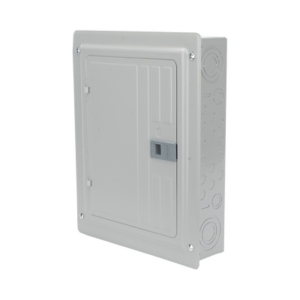 sn1224l1125 Centro de carga monofásico 1 Fase, 3 Hilos para interruptores QP, de 12 polos - 24 circuitos, 120/240vca, Barras de aluminio 125 Amp, Nema 1, uso interior. Incluye tapa.