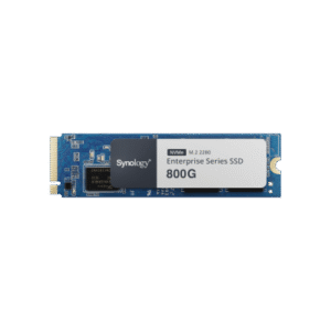 snv5420-800g SSD NVMe M.2 Serie Enterprise | SSD 800GB | Alto Rendimiento 660.000 IOPS Lectura | 120.000 IOPS Escritura | Resistencia Hasta 2900 TBW | Protección de Datos Integral | Análisis de Vida Útil | Compatible con Synology DSM.