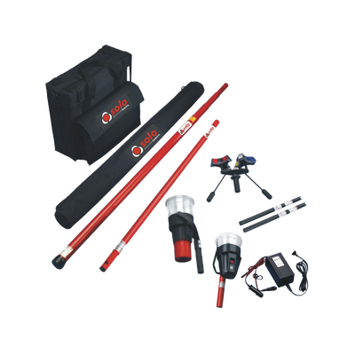solo-851-kit Kit Técnico para Prueba de Detectores Térmicos y de Humo