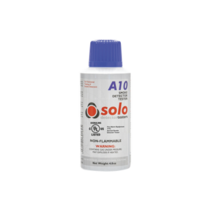solo-a10 Lata De Humo Sintético En Aerosol Para Prueba De Detectores Puntuales, No Tóxico, No Inflamable, Libre De Silicona, 100%Biodegradable, No Contamina Los Detectores, Uso Manual o En Dispensadores SOLO-330/SOLO-332, Listado UL