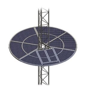 som-45 Sistema Antiescala tipo Sombrilla para Torre STZ45.