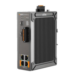 sp3006fm-l2 Switch Industrial Administrable / Gigabit con 2 Puertos PoE bt / 2 Puertos PoE af/at / 2 SFP Gigabit / Soporta RS485 / Presuepuesto PoE 128W