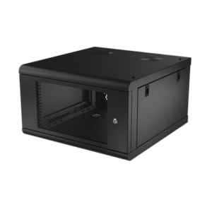 sr-1906-gn2p Gabinete de Pared con Puerta Perforada, 635mm de Profundidad, 6U Rack de 19 in, Acero Reforzado