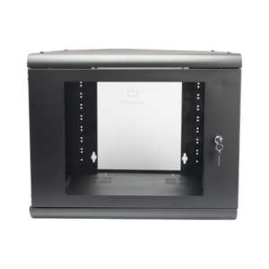 sr-1909-gn2g Gabinete de Pared 9U de 635 mm de Profundidad, Rack de 19 in en Acero Reforzado: Compacto y Resistente para Soluciones Profesionales