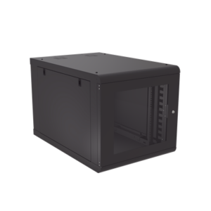 sr-1912-gn2dg Gabinete de Pared 12U de 1027 mm de Profundidad: Máxima Profundidad y Protección en Acero Reforzado, Ideal para UPS y Servidores de 19"