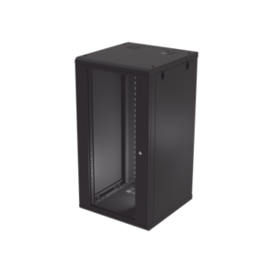sr-1924-gn2g Gabinete de Pared 24U de 635 mm de Profundidad, Rack de 19 pulgadas en Acero Reforzado: Compacto y Resistente para Soluciones Profesionales