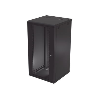 sr-1924-gn2g Gabinete de Pared 24U de 635 mm de Profundidad, Rack de 19 pulgadas en Acero Reforzado: Compacto y Resistente para Soluciones Profesionales