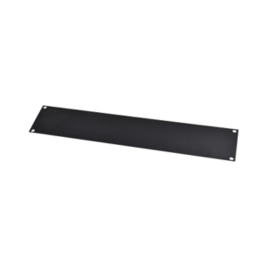 stf-2u Tapa Ciega para Rack de 19in, de 2UR, Color Negro