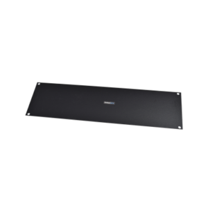 stf-3u Tapa Ciega para Rack de 19in, de 3UR, Color Negro