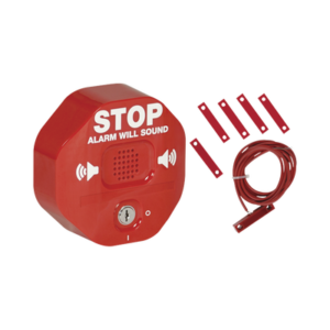 Alarma Multifunción Exit Stopper® para proteger puertas dobles (incluye contactos magnéticos)