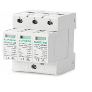 sup1h40-220vac-3p Supresor de Picos Transitorios de Voltaje, Diseñado Para Sistemas Fotovoltaicos, Uso en Corriente Alterna 220 Vca ,3 Polos.