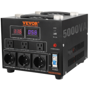 sv-5000va Transformador convertidor de voltaje de 5000 W 110/220 Vca