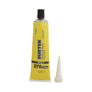 sys-113-458 Silicón para Altas Temperaturas /Color Negro/ Tubo 70 g.