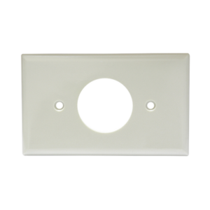 sys-136601 Placa de plástico para contacto sencillo.