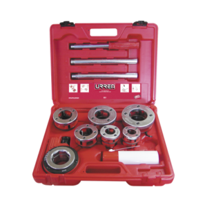 sys-851 Juego de Tarraja de dados para tubo 1/2" - 2" NPT 9 piezas