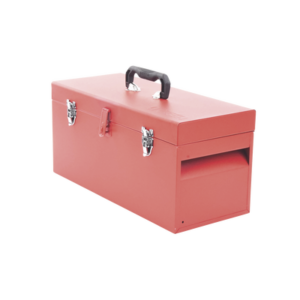 sys-d6 Caja de herramientas metálica con soble cerradura de 51 x 21.5 x 24cm.