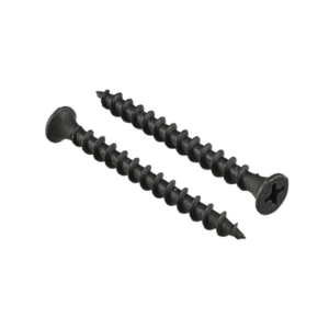 sys-pm-101 Tornillo - Pija Multiusos fosfatizada #10 x 1", Bolsa con 100 piezas.