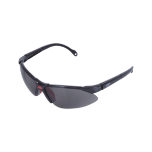 sys-usl006 Lentes de seguridad modelo "Orión" negro, armazón de plástico.