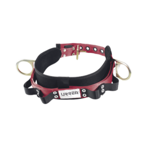 sysusc01c Cinturón para liniero, talla 36, con bandas para porta herramientas y dos anillos tipo D.