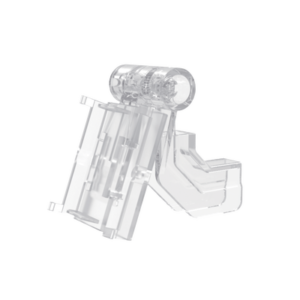 t-shape-hook-3124 Gancho en T con Placa Trasera Adaptadora para Etiqueta de Tinta Electrónica / AccessPRO / Diametro 5-9 mm / Compatible con 2.13" - 2.66" - 2.9"