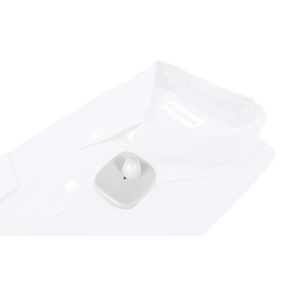 t005 Paquete de 100 Tags RF Para Ropa, Color Gris Claro