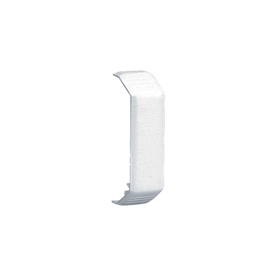 t45cciw-x Unión recta de tapa, para uso con canaleta T45, Material PVC Rígido, Color Blanco Mate
