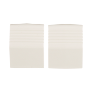 Unión recta de base, para uso con canaleta T70, Material PVC Rígido, Color Blanco Mate