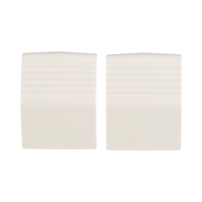 t70bciw-x Unión recta de base, para uso con canaleta T70, Material PVC Rígido, Color Blanco Mate