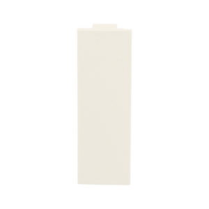 Unión recta de tapa, para uso con canaleta T70, Material PVC Rígido, Color Blanco