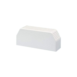 t70ecwh Tapa final, para uso con canaleta T70, Material PVC Rígido, Color Blanco