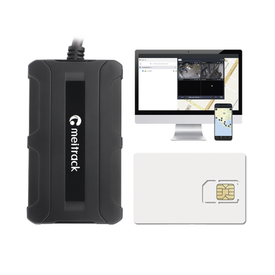 t711lkit KIT de rastreador vehicular (GPS) IP67 Ideal para Motocicletas y Vehiculos con conectividad 2G y 4G/licencia anual de EPCOMGPSCODE y sim anual SIM600MB1Y