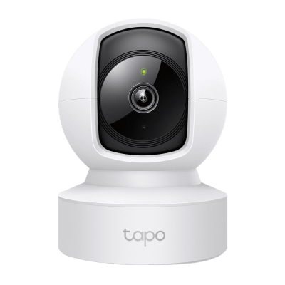 tapo-c212 Cámara IP Wi-Fi para hogar, 2 megapixel, audio doble vía, visión nocturna, notificación Push, acepta memoria Micro SD de para grabación.