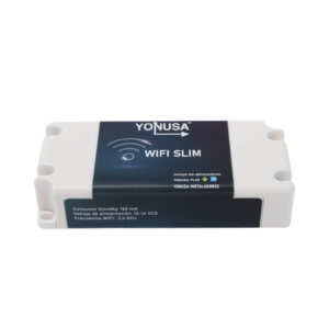 Modulo WIFI SLIM para uso en Energizadores YONUSA / Aplicación sin costo / Botón de Pánico