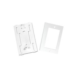tek-100-uni Soporte y tapa universal color blanco de PVC auto extinguible, para canaleta TEK100 (5595-10001)