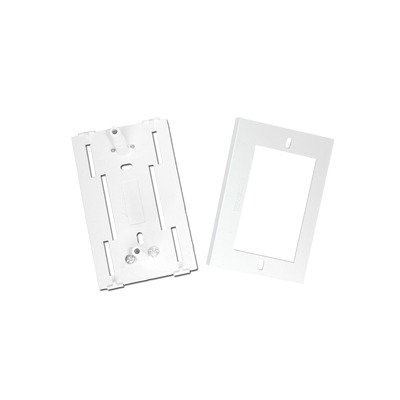 tek-100-uni Soporte y tapa universal color blanco de PVC auto extinguible, para canaleta TEK100 (5595-10001)
