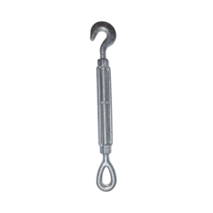 ten5-8x9ogj Tensor de 5/8" x 9" Acero Forjado OJO-GANCHO Galv. Inmersión en Caliente (Carga Max. 2250 lbs).