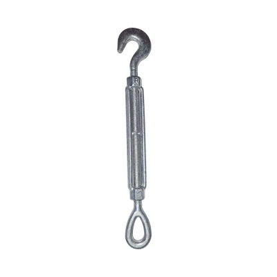 ten5-8x9ogj Tensor de 5/8" x 9" Acero Forjado OJO-GANCHO Galv. Inmersión en Caliente (Carga Max. 2250 lbs).