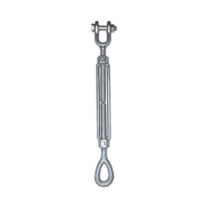 ten5-8x9oqj Tensor de 5/8" x 9" Acero Forjado OJO-QUIJADA Galv. Inmersión en Caliente (Carga Max. 3500 lbs).